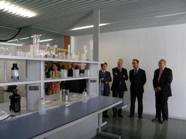 Valcárcel y Jódar inauguran el Campus Universitario de Lorca, un centro pionero en el que la Comunidad ha invertido 24 millones de euros - 4, Foto 4