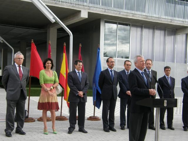 Valcárcel y Jódar inauguran el Campus Universitario de Lorca, un centro pionero en el que la Comunidad ha invertido 24 millones de euros - 5, Foto 5