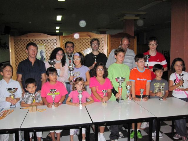 Casi medio centenar de jugadores de la región se dieron cita en el torne de ajedrez de otoño - 2, Foto 2