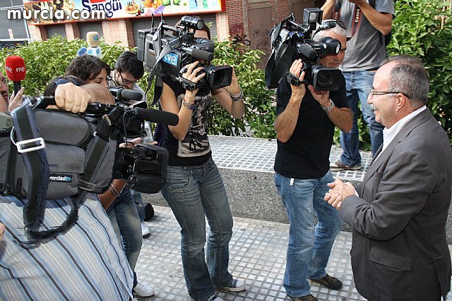 Declaraciones del Concejal de Urbanismo, Fernando Berberena, tras los registros de la Gerencia de Urbanismo - 4, Foto 4