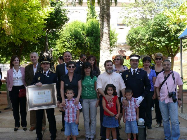 La policía local de Jumilla celebró el acto de su patrón, los ángeles custodios - 2, Foto 2