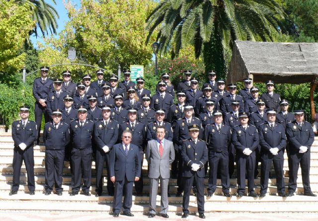 La policía local de Jumilla celebró el acto de su patrón, los ángeles custodios - 5, Foto 5