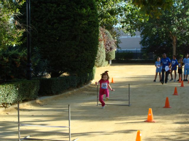 Los atletas del mañana se ponen a prueba en los Juegos Deportivos del Guadalentín - 1, Foto 1