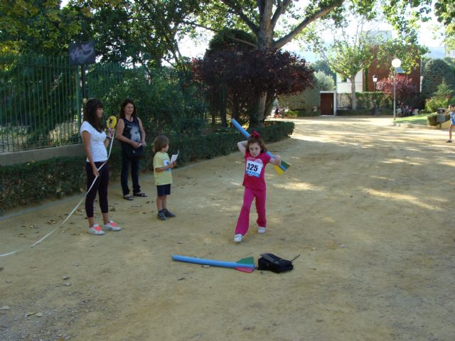 Los atletas del mañana se ponen a prueba en los Juegos Deportivos del Guadalentín - 2, Foto 2