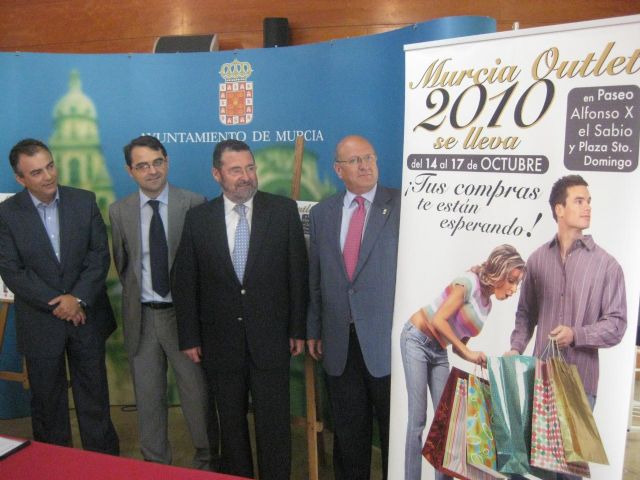 124 comercios ofrecerán hasta un 70% de descuento en la tercera edición de la Feria Outlet - 1, Foto 1