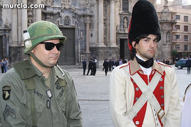 Griegos, romanos, caballeros, tercios y tropas de distintas épocas toman Murcia para recrear la Historia - 4, Foto 4