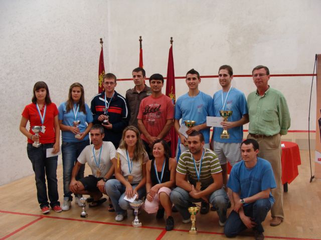 El mejor Squash en los Juegos Deportivos del Guadalentín: Torneo Local y Torneo Nacional - 1, Foto 1