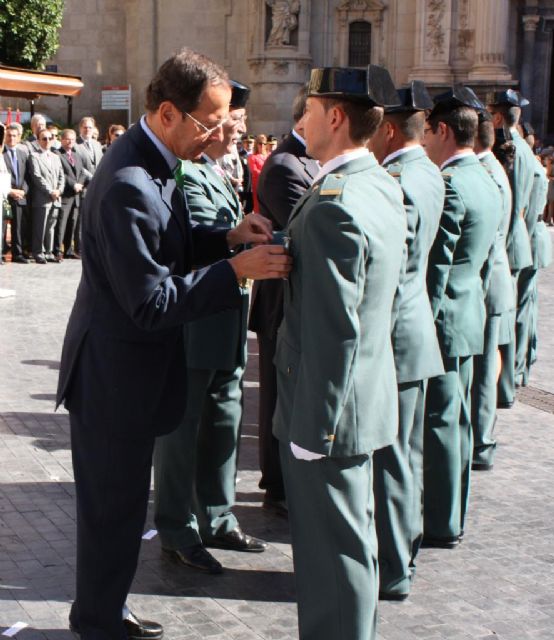 El Alcalde recuerda que los vecinos de Torreagüera y Sangonera La Verde siguen esperando que se construyan cuarteles de la Guardia Civil - 1, Foto 1