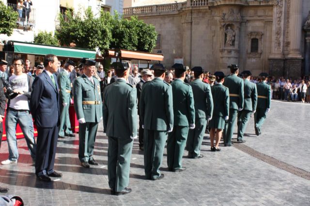 El Alcalde recuerda que los vecinos de Torreagüera y Sangonera La Verde siguen esperando que se construyan cuarteles de la Guardia Civil - 2, Foto 2