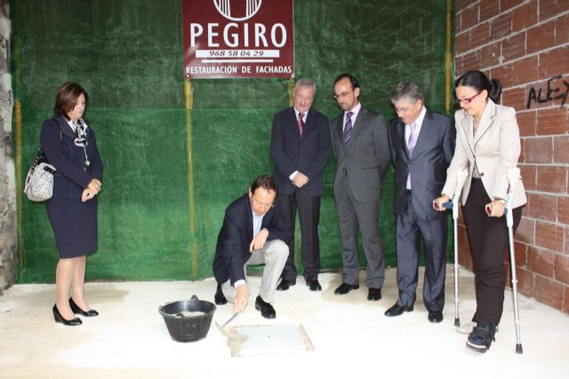 Comienzan las obras que transformarán la Torre del Reloj de Puente Tocinos en Casa del Belén - 4, Foto 4