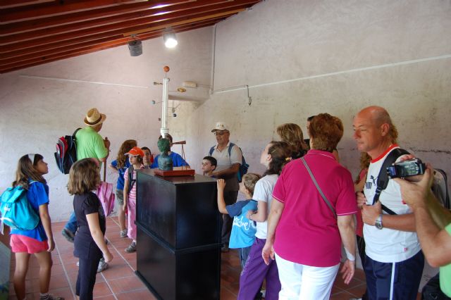 El Club Senderista Molinense visita La Torre Vieja de Alguazas - 2, Foto 2
