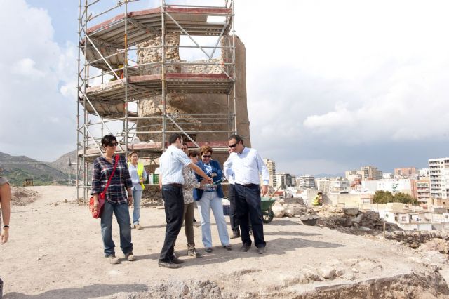 Cartagena, ejemplo de recuperación arqueológica - 1, Foto 1