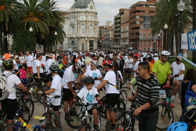 Más de 5.000 participantes en la X Fiesta de la Bicicleta - 2, Foto 2