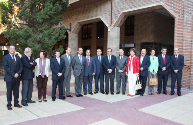 Los ayuntamientos apoyan de forma unánime el Campus de Excelencia Mare Nostrum - 1, Foto 1