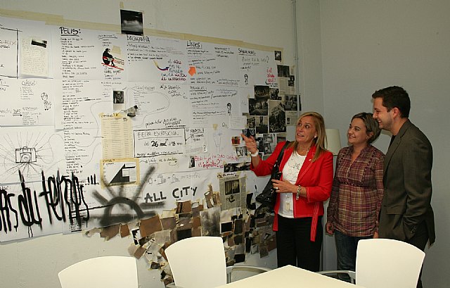 El Laboratorio de Arte Joven (LAB) potencia la creatividad de los jóvenes creadores murcianos - 1, Foto 1