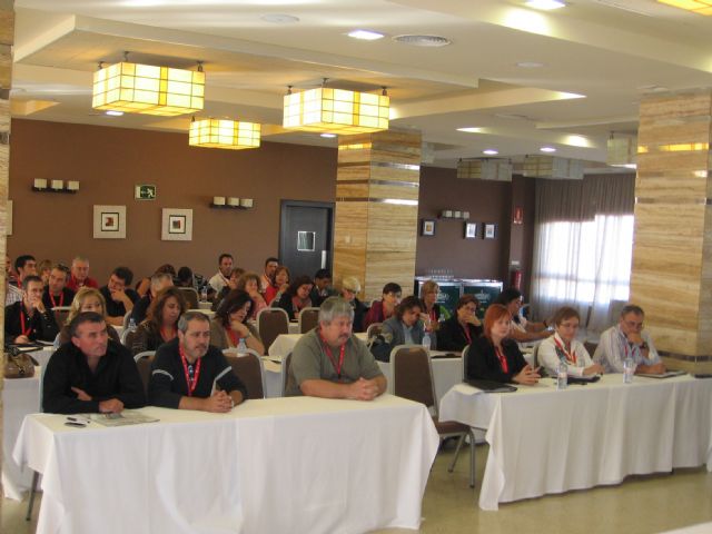 Prosiguen las ´V Jornadas Formativas Sindicales´ promovidas por UGT Región de Murcia, hoy en su segundo día - 2, Foto 2