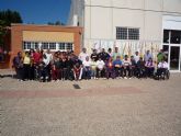 Un grupo de personas con discapacidad, provenientes de Italia, realizaron una convivencia con los alumnos del Centro Ocupacional 'Jos Moy'
