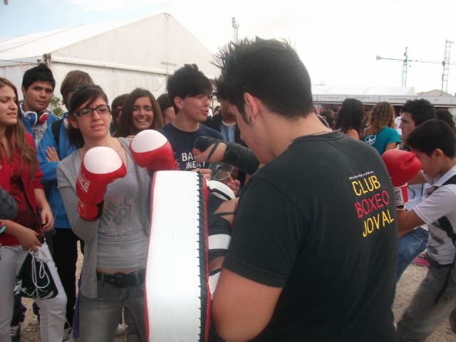 La Asociacin Juvenil JOVAL de Alguazas particip en la Feria de Asociaciones de la Regin de Murcia - 7