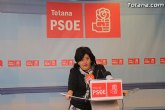 Rueda de prensa del PSOE, valoracin del Pleno de octubre 2010