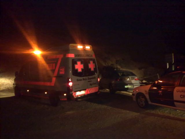 Cerca de 30 efectivos de los cuerpos sanitarios y fuerzas de seguridad de Águilas y Lorca intervienen durante 6 horas - 1, Foto 1