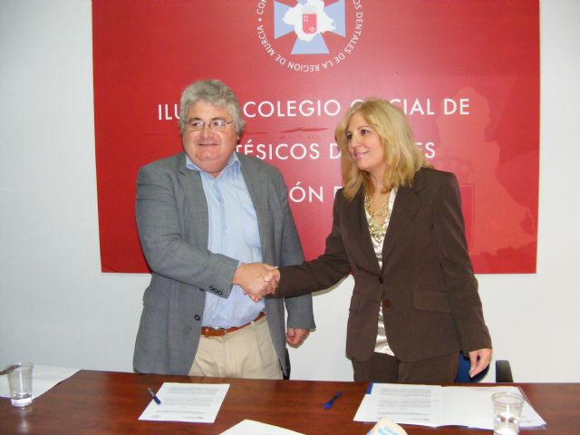 CONSUMUR y el Colegio Oficial de Protésicos Dentales de la Región de Murcia firman un Convenio de Colaboración - 2, Foto 2