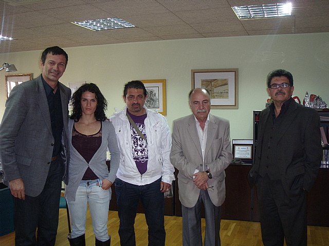 El director general de Deportes recibe a la boxeadora murciana María del Carmen Romero - 1, Foto 1