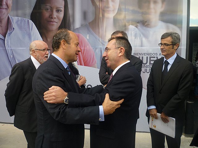 Visita a la nueva Oficina Judicial en Murcia - 1, Foto 1