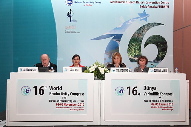 La Región expone su iniciativa ´Hitos 2020´ en el Congreso Mundial de Productividad celebrado en Turquía - 1, Foto 1