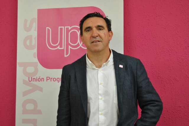 Rafael Sánchez será el candidato de UPyD a la presidencia de la Comunidad Autónoma - 1, Foto 1