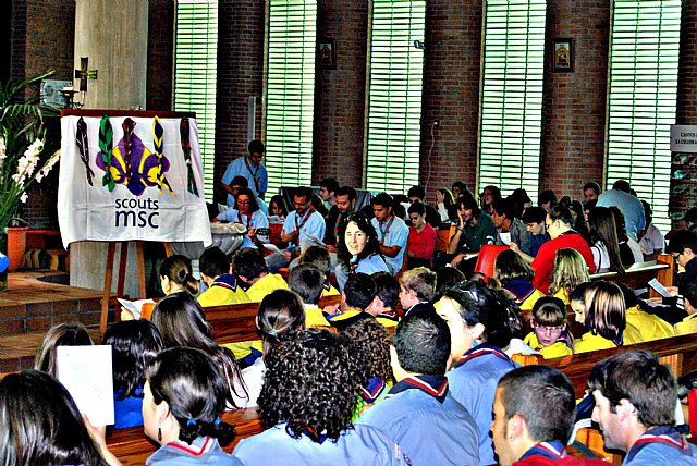 Los Scouts Católicos de Murcia celebraron la inauguración del nuevo curso - 1, Foto 1