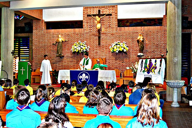 Los Scouts Católicos de Murcia celebraron la inauguración del nuevo curso - 2, Foto 2