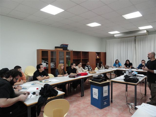 Éxito del taller de comunicación - 1, Foto 1