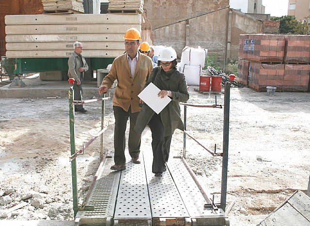 El Gobierno regional avanza en la construcción de una nueva promoción de VPO para jóvenes en Espinardo - 1, Foto 1