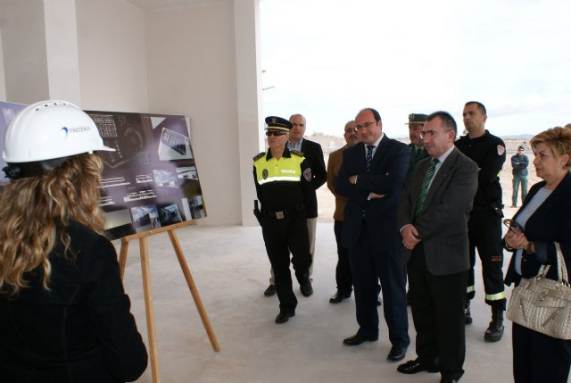 El Centro Integral de Seguridad y Emergencias de Puerto Lumbreras estará terminado a principios del próximo año - 1, Foto 1