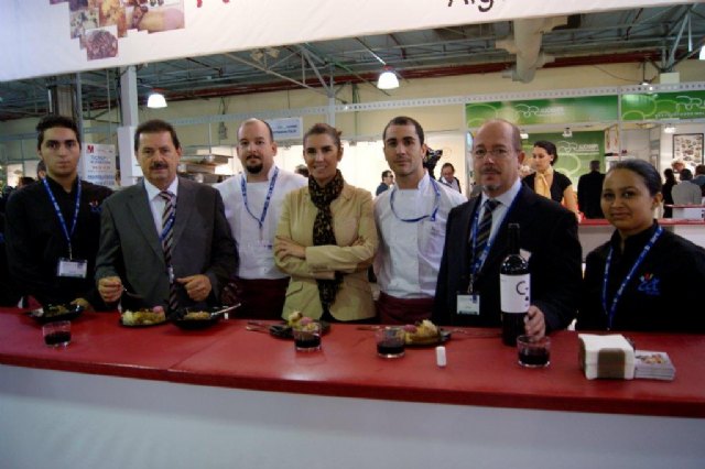 El CCT participa en el certamen 'Lo Mejor d e la Gastronomía' en Alicante - 1, Foto 1