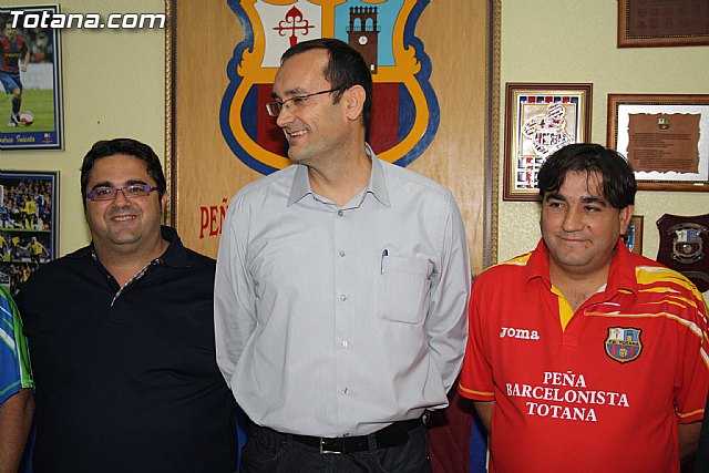 Presentacin equipo de Tenis de Mesa patrocinado por la Peña Barcelonista de Totana - 11