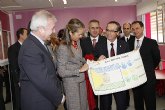 La Infanta Elena inaugura en Murcia un centro de promocin de la autonoma personal pionero en España