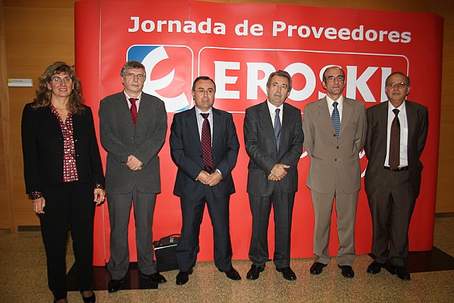 Cerdá clausura el encuentro de proveedores de Eroski - 1, Foto 1