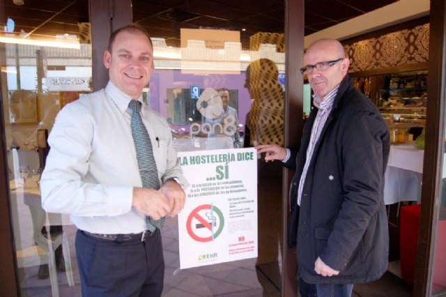 1.200 establecimientos hosteleros de la Región de Murcia apoyan una hostelería sin humo pero en contra de la prohibición total - 1, Foto 1