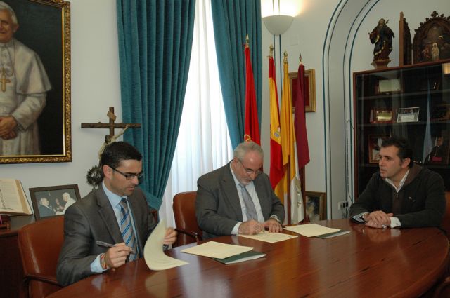 La UCAM firma un convenio con La Manga Club Resort - 1, Foto 1