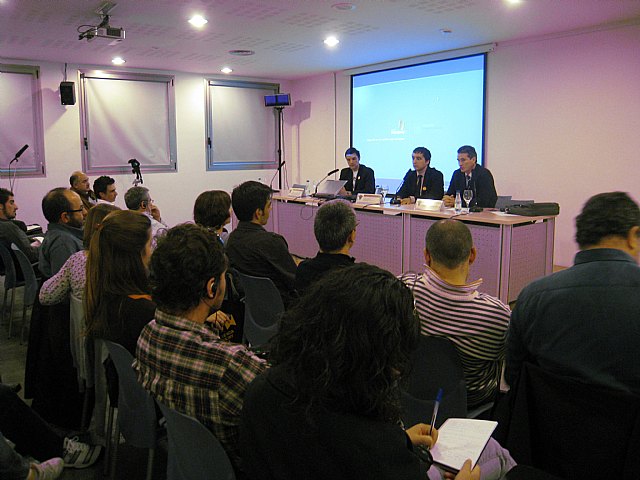 El consejero de Cultura presenta la Red Nacional de Asociaciones de Diseño Gráfico constituida hoy en Murcia - 1, Foto 1