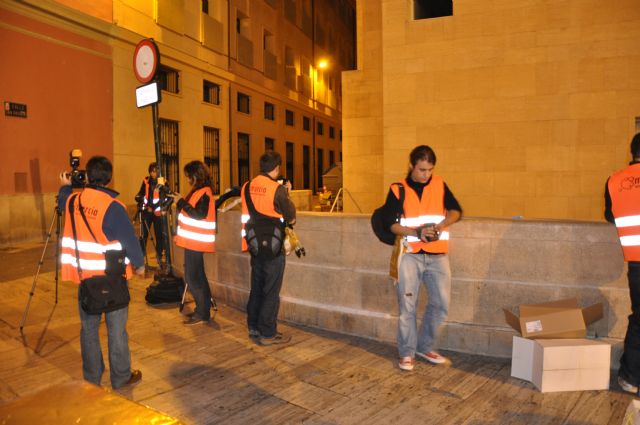 Ciento cincuenta personas participan en el fotomaratón nocturno Murcia en la noche - 2, Foto 2