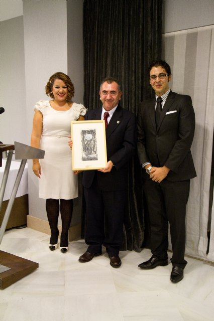 El consejero de Justicia y Seguridad Ciudadana recibe el premio 'Conde de Floridablanca' - 1, Foto 1