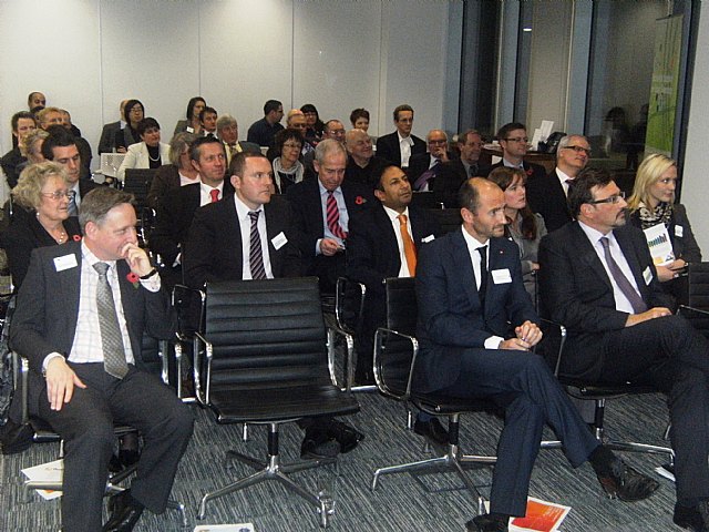 La Comunidad presenta en Manchester las ventajas competitivas de la Región para el desarrollo de inversiones industriales - 1, Foto 1