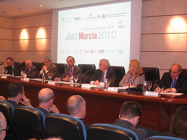 El consejero Marín inaugura el Día de la Química 2010 - 1, Foto 1