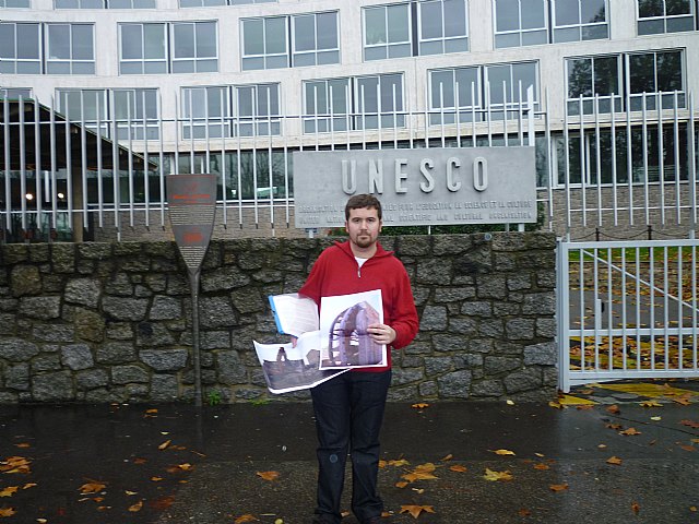 HUERMUR lleva a la sede parisina de la UNESCO la lucha por la conservación de la Huerta y su Red Hidráulica - 1, Foto 1