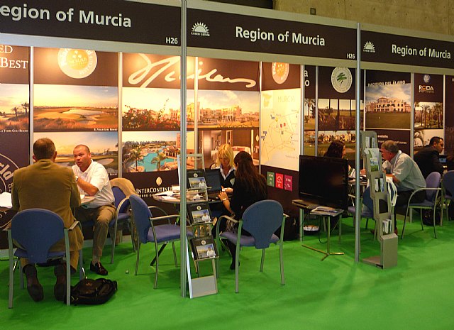 La Consejería promociona su turismo de golf en la Travel Market de Valencia - 1, Foto 1