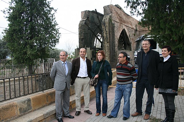 Pedro López apuesta por la recuperación del patrimonio de la Huerta para convertirla en un atractivo turístico y un yacimiento de empleo - 1, Foto 1