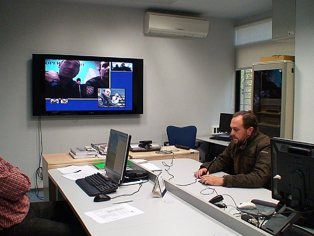 El Grupo de Transmisiones en Emergencias de la Región de Murcia prueba su coordinación con la Unidad Militar de Emergencias - 1, Foto 1