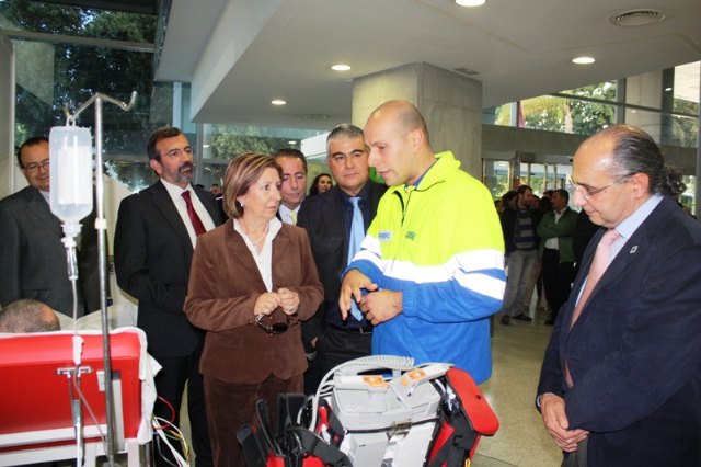 Palacios inaugura las I Jornadas 'Nuevos Retos en Urgencias' - 1, Foto 1